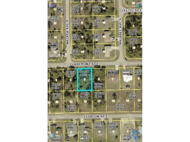 Lehigh Acres Area Lot For Sale in Lehigh Acres Florida