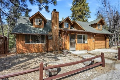 Just two blocks from Bear Mountain, this 2-bedroom, 1-bath