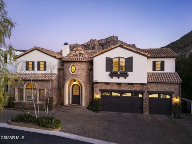 Lake Home For Sale in Lake Sherwood, California