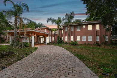 Lake Home Off Market in Lutz, Florida