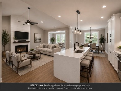Welcome to golf course living in the highly sought-after Cobb's - photo 2