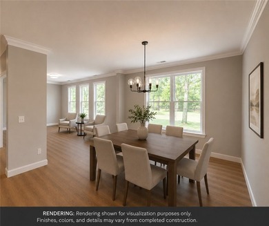 Welcome to golf course living in the highly sought-after Cobb's - photo 3