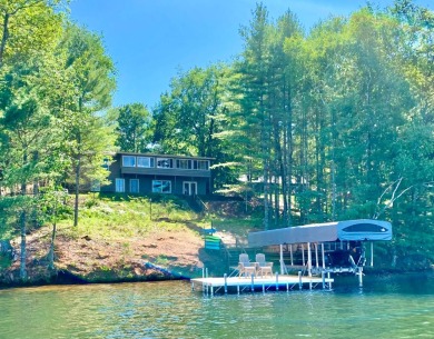 Lake Kawaguesaga Home For Sale in Minocqua Wisconsin