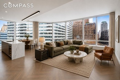 Walk into 16B full floor to beautiful S-Curve windows with South - photo 1