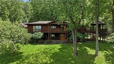 Quintessential West Bluff Drive on Keuka Lake. Nestled among the - photo 2