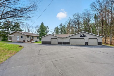 Trego Lake Home For Sale in Trego Wisconsin