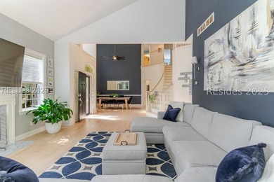 This stunning, end-unit townhome features a grand two-story - photo 8