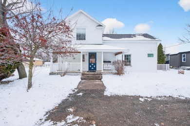 Clark Lake Home For Sale in Clarklake Michigan