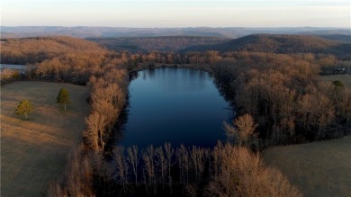 Lake Acreage For Sale in Oark, Arkansas