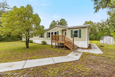 Gator Bone Lake Home For Sale in Keystone Heights Florida