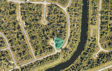 Northport Waterway Lakes and Canals Lot For Sale in North Port Florida
