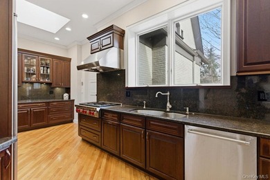 Located on a high bluff overlooking the Long Island Sound, this - photo 14