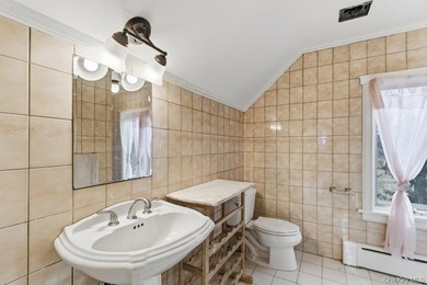Located on a high bluff overlooking the Long Island Sound, this - photo 35