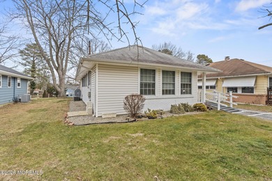 Approach this home via a low-maintenance composite deck with a