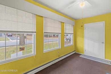 Approach this home via a low-maintenance composite deck with a