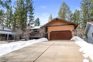 Lake Home For Sale in Big Bear Lake, California