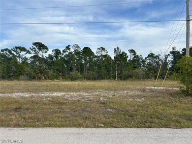 Cape Coral Area Lot For Sale in Cape Coral Florida