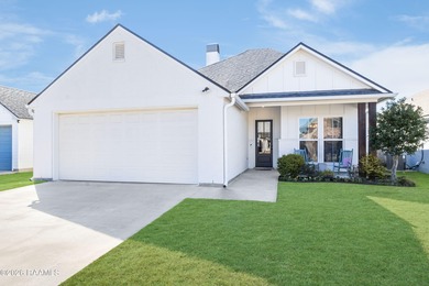 (private lake, pond, coastal) Home Sale Pending in Youngsville Louisiana