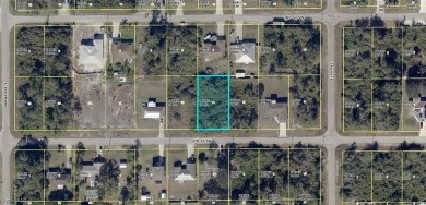 Lehigh Acres Area Lot For Sale in Lehigh Acres Florida