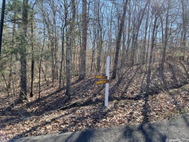 Lake Granada Lot For Sale in Hot Springs Village Arkansas