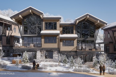 Lake Townhome/Townhouse For Sale in Park City, Utah