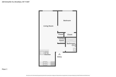 Listing Outline - Unit 2B 220 Schaefer Street Condominium - - photo 4