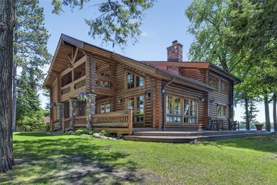 Lake Namakagon Home Active Under Contract in Cable Wisconsin