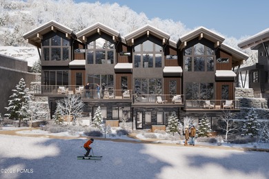 Lake Townhome/Townhouse For Sale in Park City, Utah