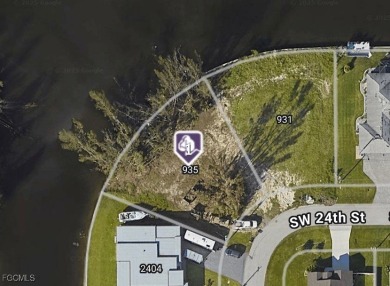 Cape Coral Lakes Area Lot Sale Pending in Cape Coral Florida