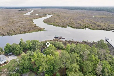 Rare deepwater opportunity on Waverly Creek at historic Old Red - photo 3