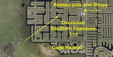 Cape Coral Area Lot For Sale in Cape Coral Florida