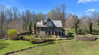 Lake Glenville Home Active Under Contract in Cashiers North Carolina