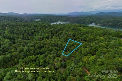 Lake James Lot For Sale in Nebo North Carolina