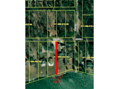 Stony Lake - Oceana County Lot For Sale in Shelby Michigan
