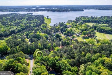 Lake Lot For Sale in Eatonton, Georgia