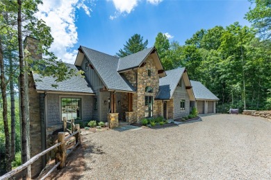 Lake Glenville Home Sale Pending in Cullowhee North Carolina