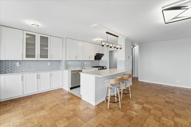 Enjoy a seamless flow betwwen the newly renovated, open -