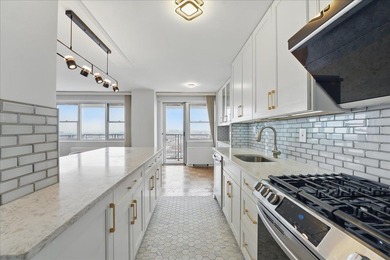 Enjoy a seamless flow betwwen the newly renovated, open -