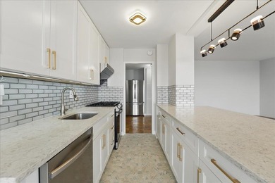 Enjoy a seamless flow betwwen the newly renovated, open -