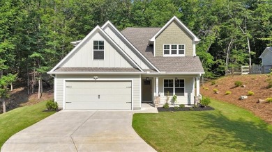Lake Home For Sale in Waleska, Georgia