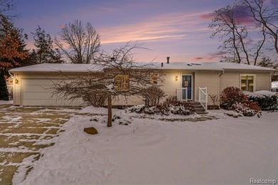 Cordley Lake Home Active Under Contract in Hamburg Michigan