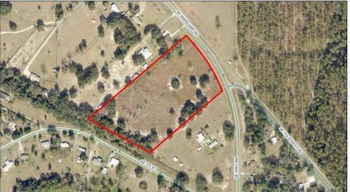 Bowers Lake Acreage For Sale in Ocklawaha Florida