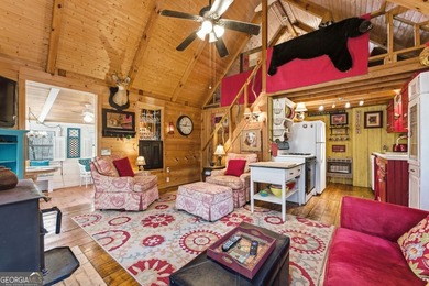 Experience elevated mountain living in this beautiful Lake Rabun - photo 12