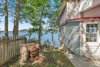 Charming Waterfront Camp on Sabattus Pond - Your Gateway to - photo 12