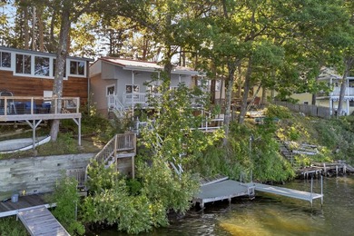 Charming Waterfront Camp on Sabattus Pond - Your Gateway to - photo 17