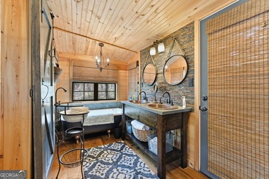 Experience elevated mountain living in this beautiful Lake Rabun - photo 23
