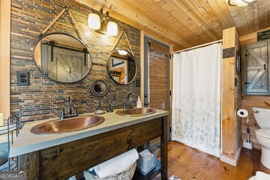 Experience elevated mountain living in this beautiful Lake Rabun - photo 24