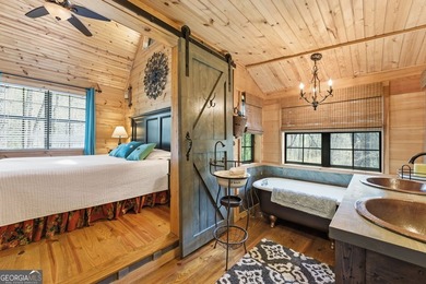 Experience elevated mountain living in this beautiful Lake Rabun - photo 25