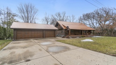 Kishwaukee River - Winnebago County Home Sale Pending in Cherry Valley Illinois