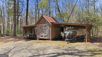Experience elevated mountain living in this beautiful Lake Rabun - photo 33